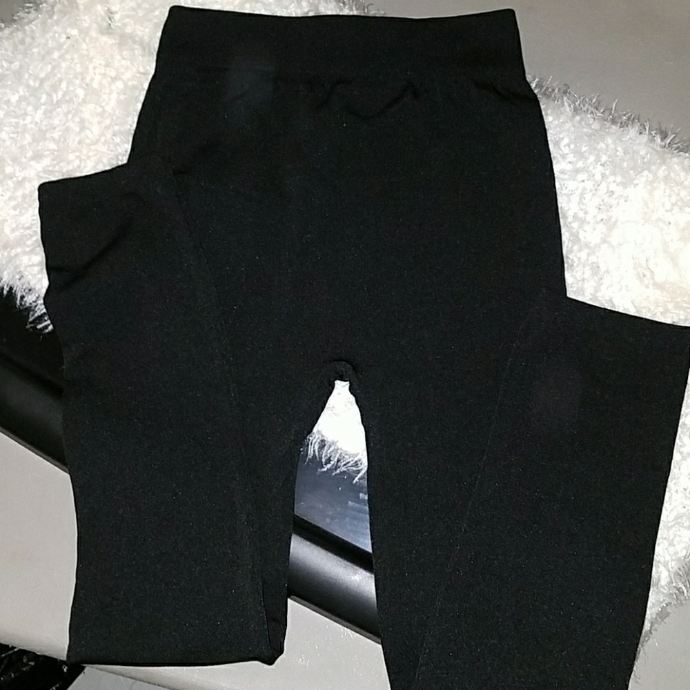 Fleece leggins
